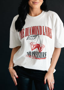 Cherry Diamonds Heavyweight Tee