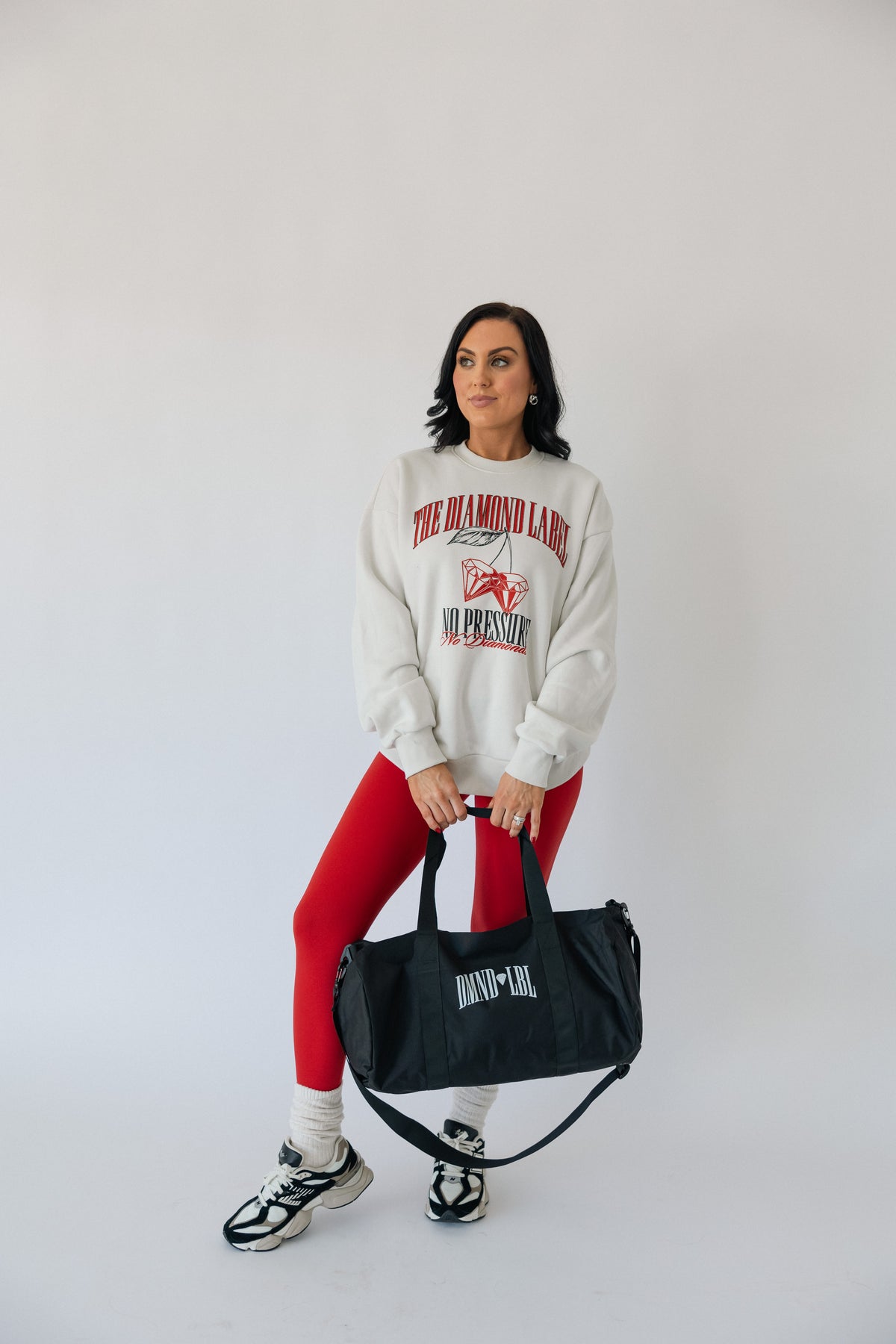 Cherry Diamonds Heavyweight Sweatshirt