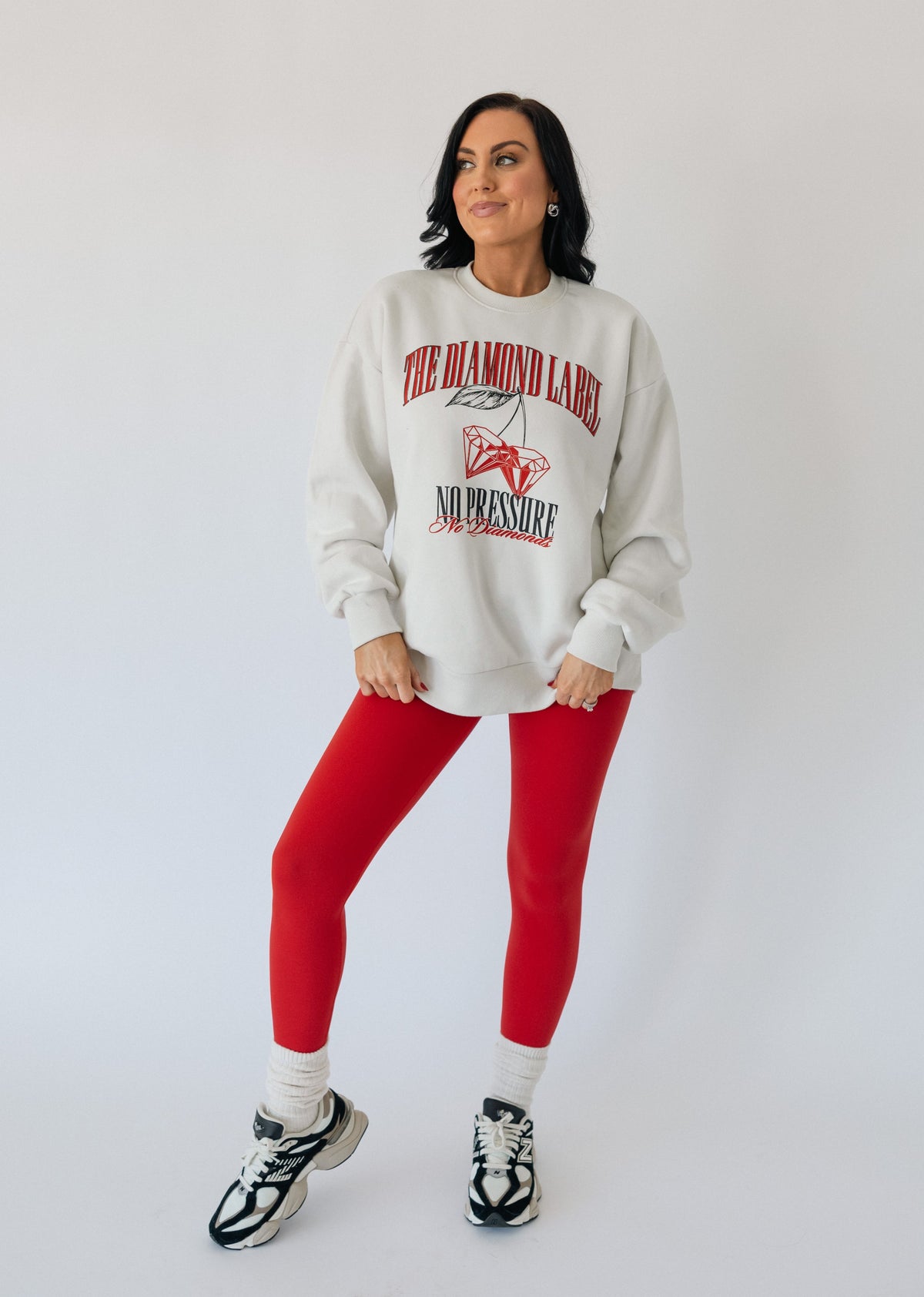 Cherry Diamonds Heavyweight Sweatshirt