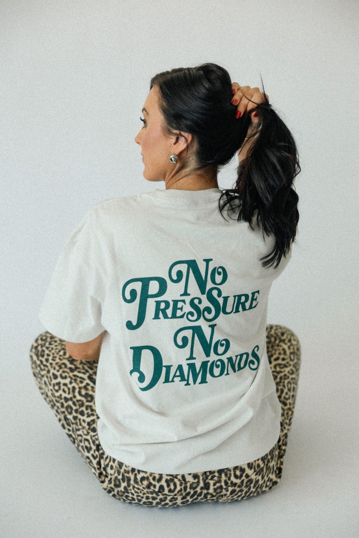 NPND Heavyweight Tee- Off White