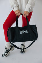 Load image into Gallery viewer, LOVE + LUGGAGE Duffle Bag
