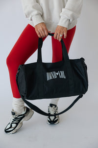 LOVE + LUGGAGE Duffle Bag
