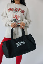 Load image into Gallery viewer, LOVE + LUGGAGE Duffle Bag
