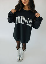 Load image into Gallery viewer, The Diamond Label Sweatshirt- Black
