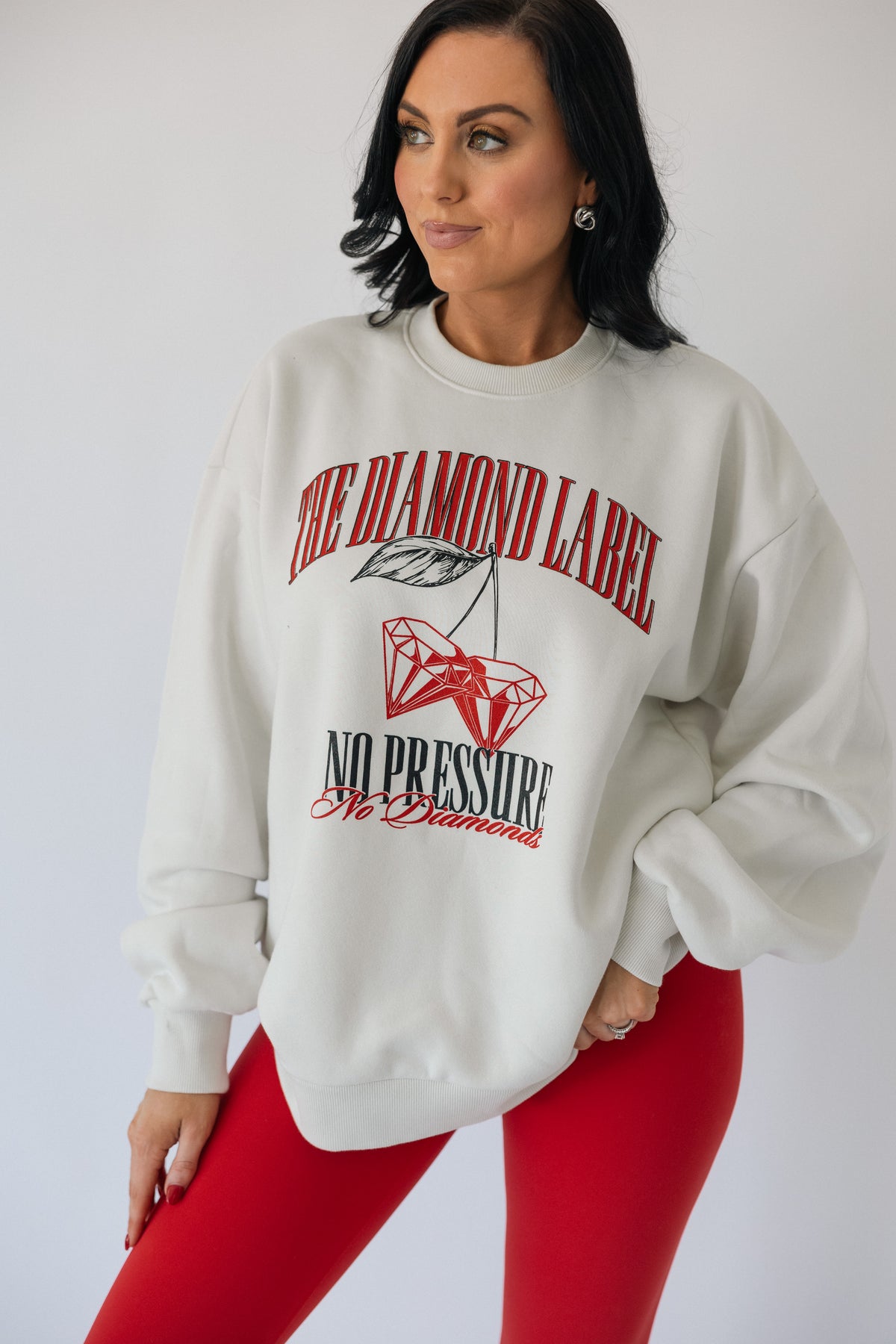 Cherry Diamonds Heavyweight Sweatshirt