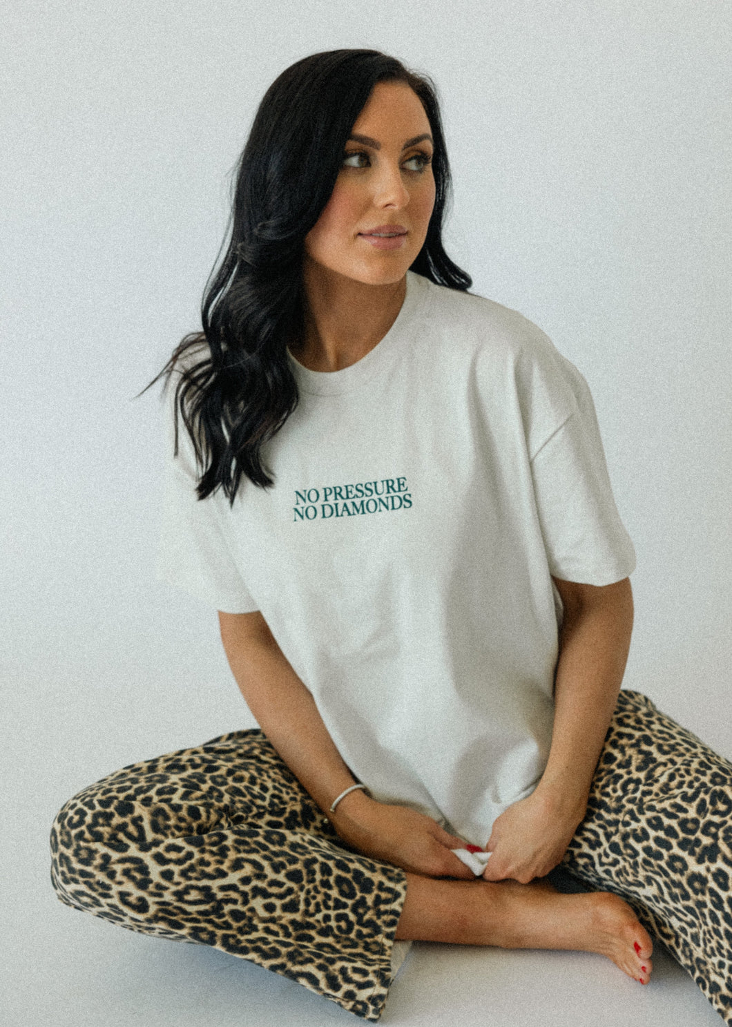 NPND Heavyweight Tee- Off White
