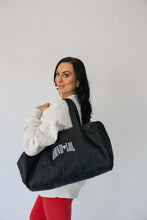 Load image into Gallery viewer, LOVE + LUGGAGE Duffle Bag
