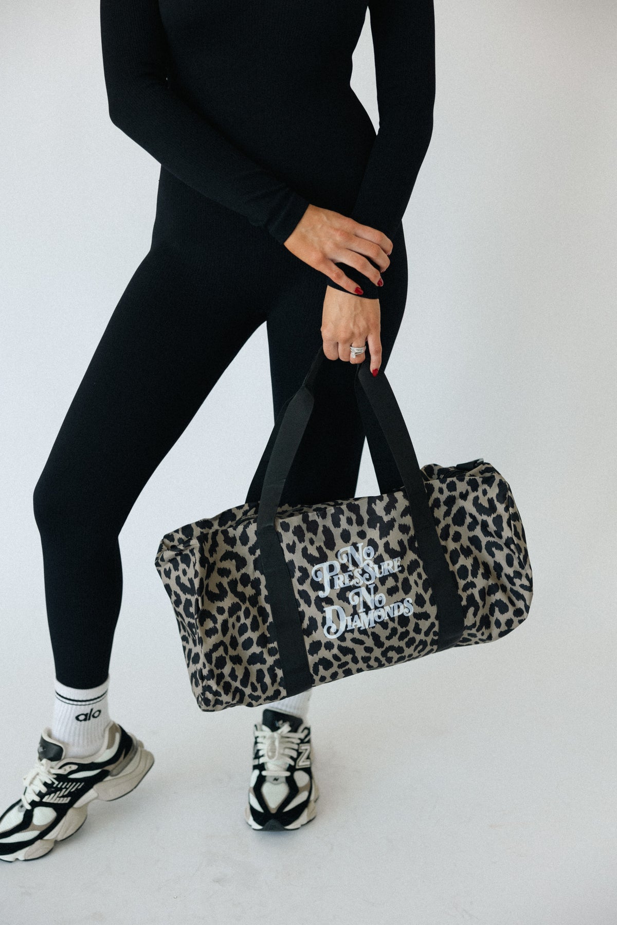 LOVE + LUGGAGE Duffle Bag