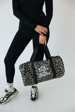 Load image into Gallery viewer, LOVE + LUGGAGE Duffle Bag
