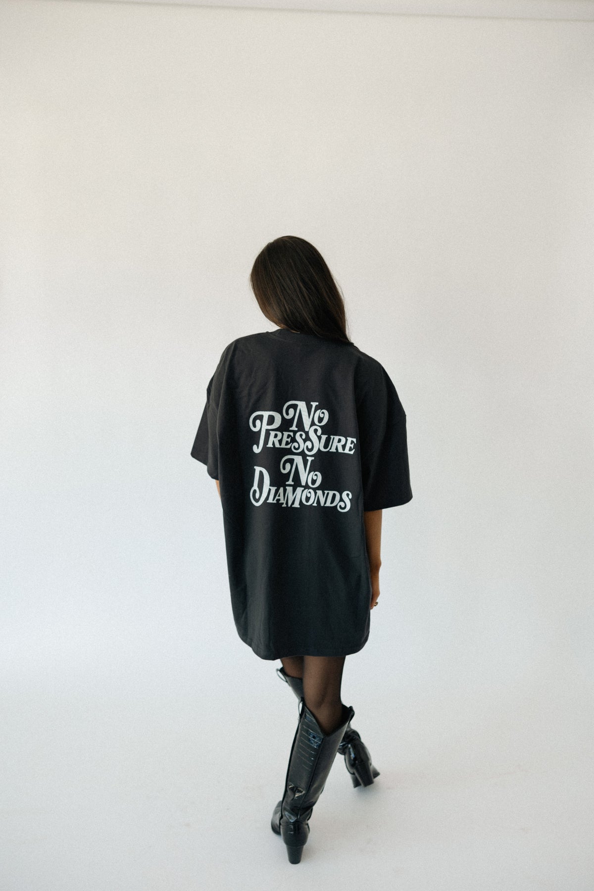 NPND Heavyweight Tee- Gray