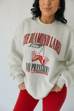 Load image into Gallery viewer, Cherry Diamonds Heavyweight Sweatshirt
