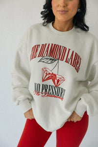 Cherry Diamonds Heavyweight Sweatshirt