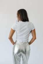 Load image into Gallery viewer, No Pressure No Diamonds Baby Tee
