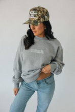 Load image into Gallery viewer, No Pressure, No Diamonds Heavyweight Sweatshirt
