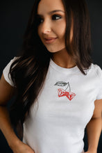 Load image into Gallery viewer, Cherry Diamonds Baby Tee
