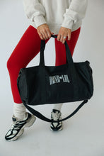 Load image into Gallery viewer, LOVE + LUGGAGE Duffle Bag
