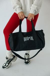 LOVE + LUGGAGE Duffle Bag