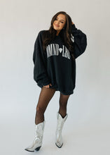 Load image into Gallery viewer, The Diamond Label Sweatshirt- Black
