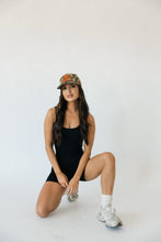 Load image into Gallery viewer, No Pressure, No Diamonds Hat- Camo + Orange
