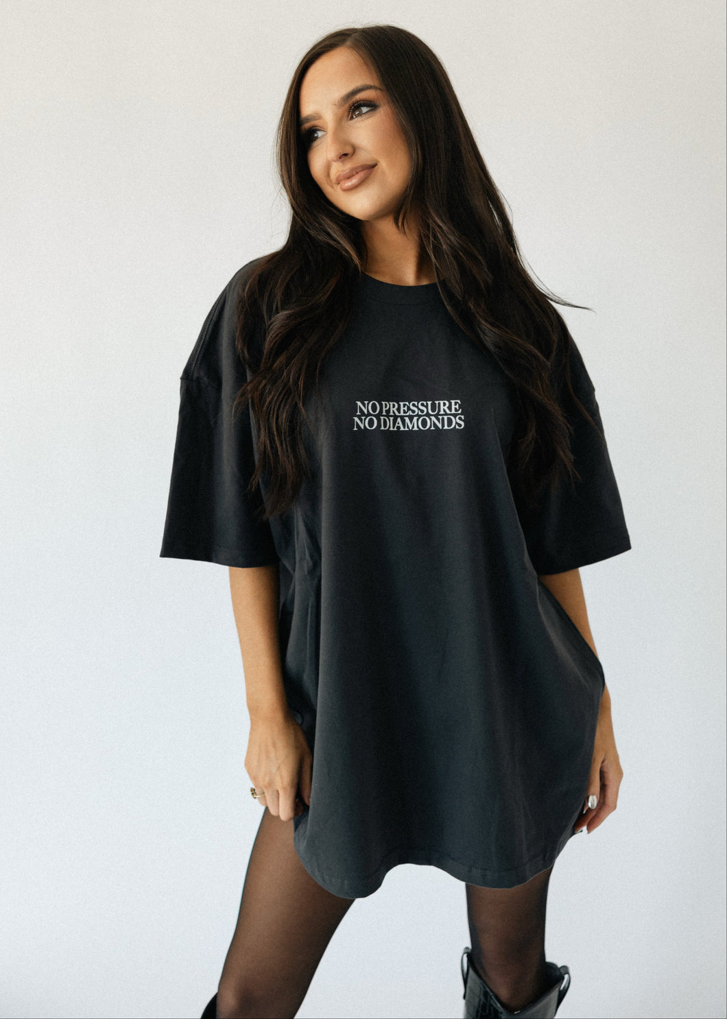 NPND Heavyweight Tee- Gray