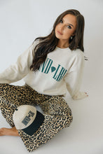 Load image into Gallery viewer, The Diamond Label Sweatshirt- Cream
