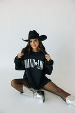 Load image into Gallery viewer, The Diamond Label Sweatshirt- Black
