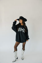 Load image into Gallery viewer, The Diamond Label Sweatshirt- Black
