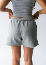 Load image into Gallery viewer, Mama's Heart Fleece Shorts
