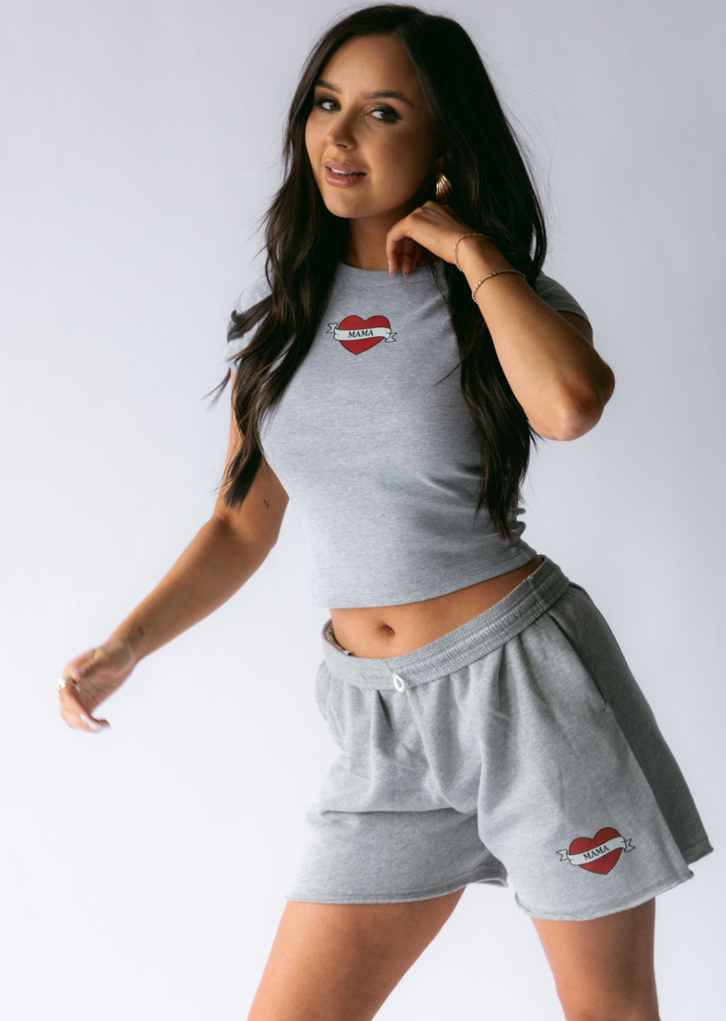 Mama's Heart Baby Tee