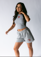 Load image into Gallery viewer, Mama's Heart Fleece Shorts
