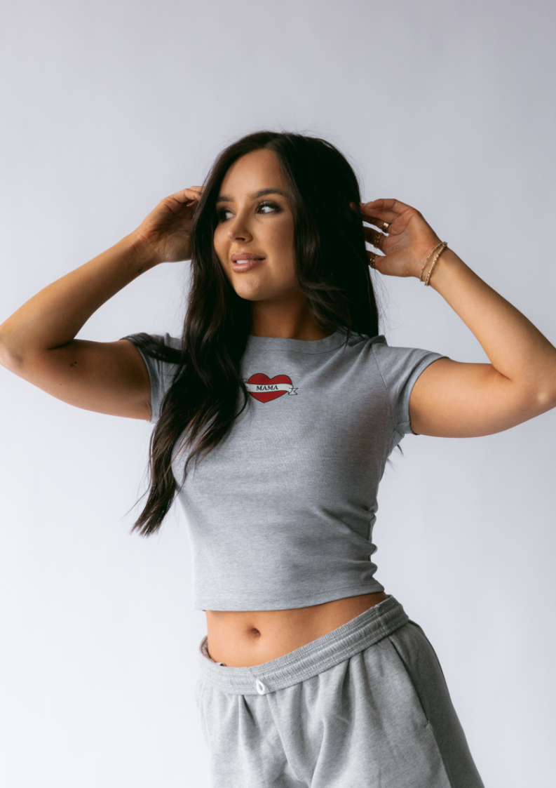 Mama's Heart Baby Tee
