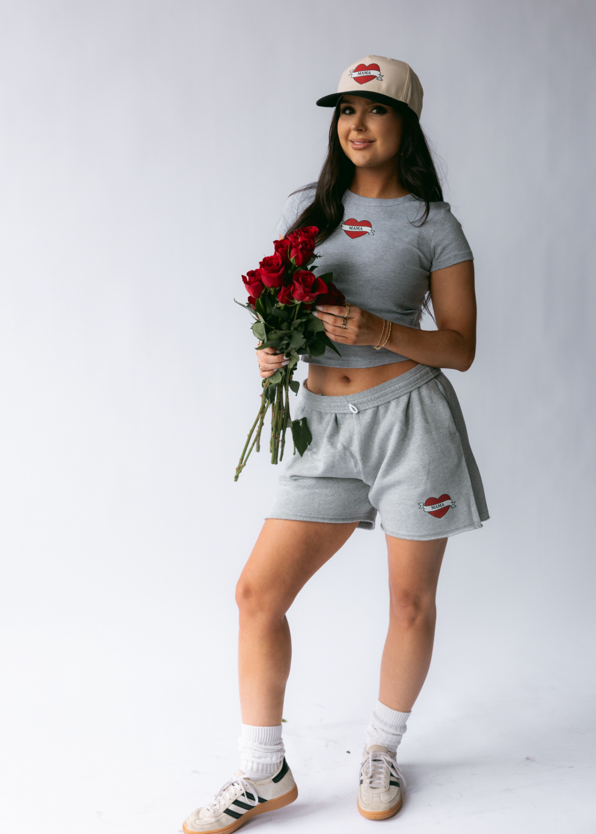 Mama's Heart Baby Tee