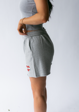 Load image into Gallery viewer, Mama's Heart Fleece Shorts
