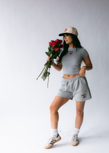 Load image into Gallery viewer, Mama's Heart Fleece Shorts
