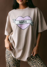 Load image into Gallery viewer, Mama's Heart Tee- Tan

