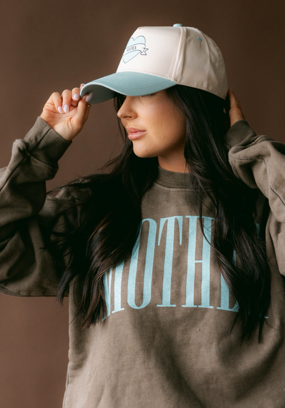 PRE-ORDER Mother  Sweatshirt- Light Brown