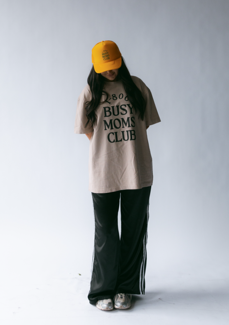 Busy Moms Club Tee