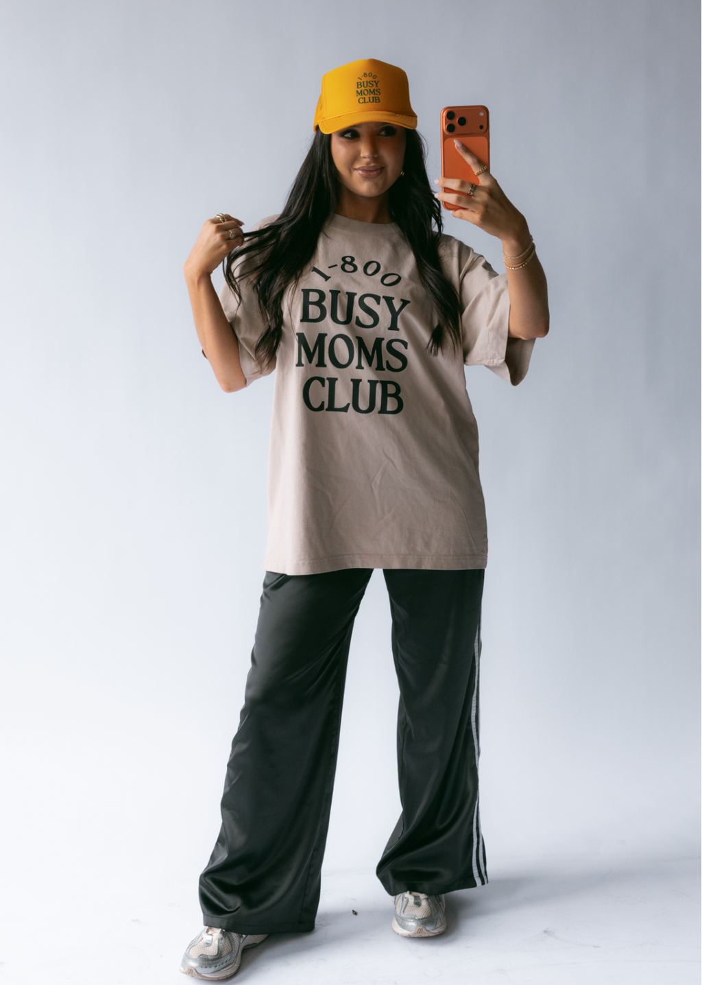 Busy Moms Club Tee