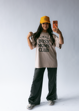 Load image into Gallery viewer, Busy Moms Club Hat- Gold and Green
