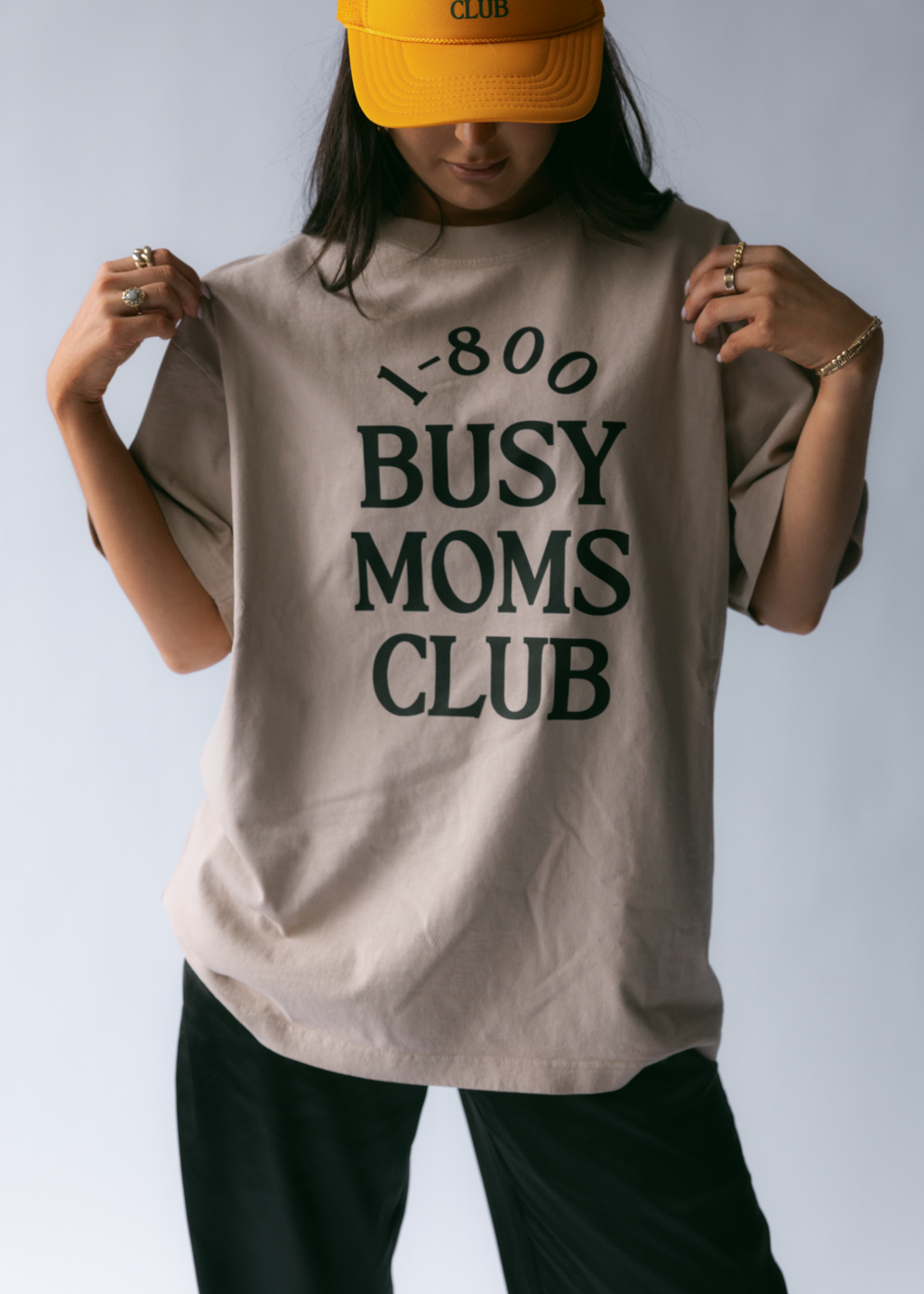 Busy Moms Club Tee