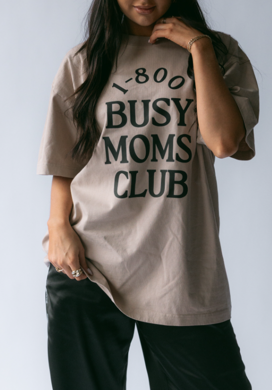 Busy Moms Club Tee