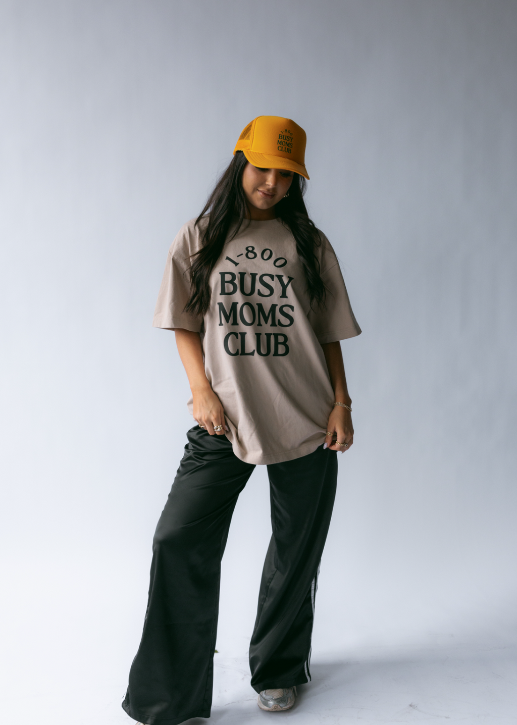 Busy Moms Club Tee