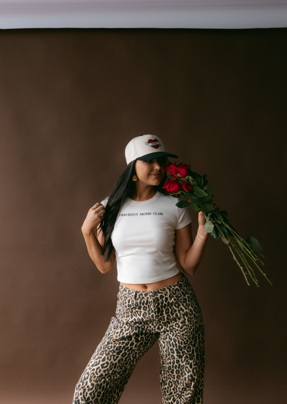 Busy Moms Club Baby Tee