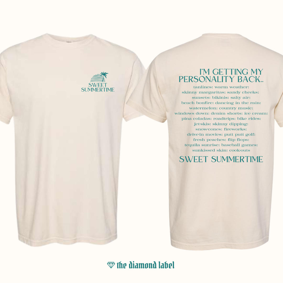 Sweet Summertime Tee