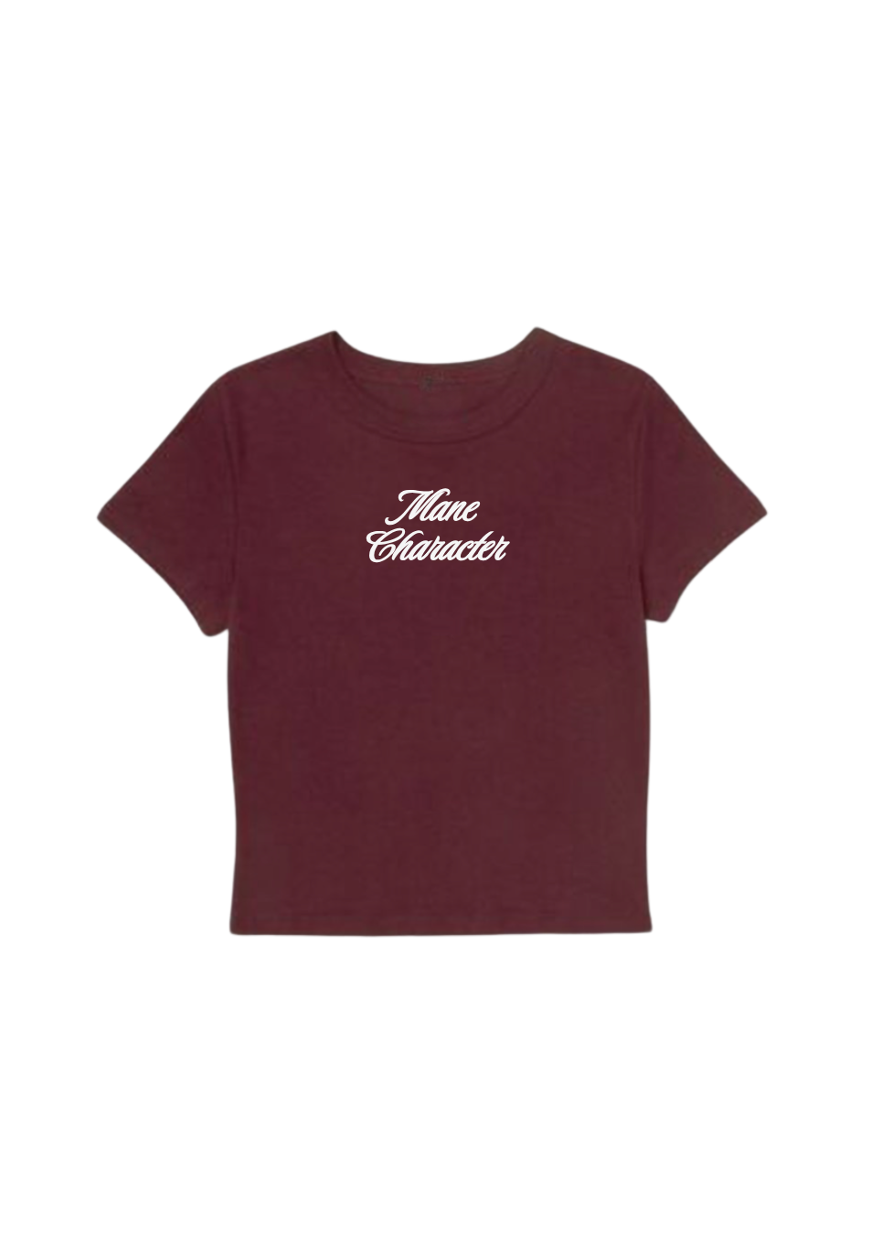 Mane Character Baby Tee