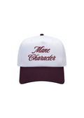 Mane Character Hat- Maroon