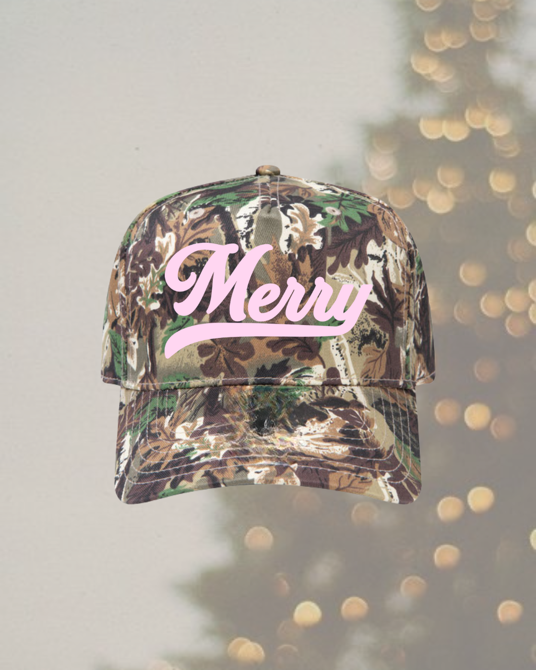 Merry Camo Hat