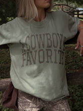 Load image into Gallery viewer, A Cowboy's Favorite Tee
