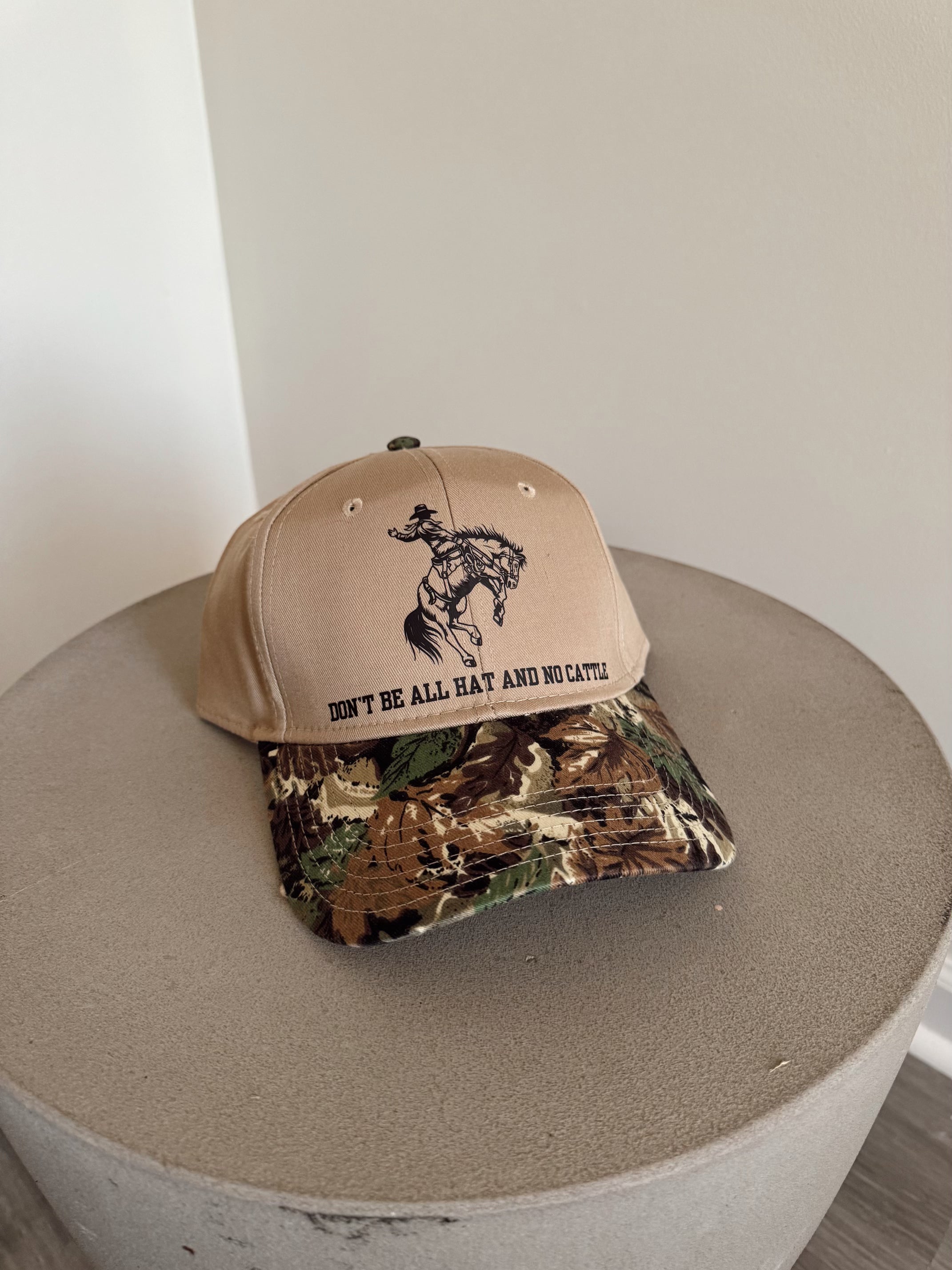 All hat and no outlet