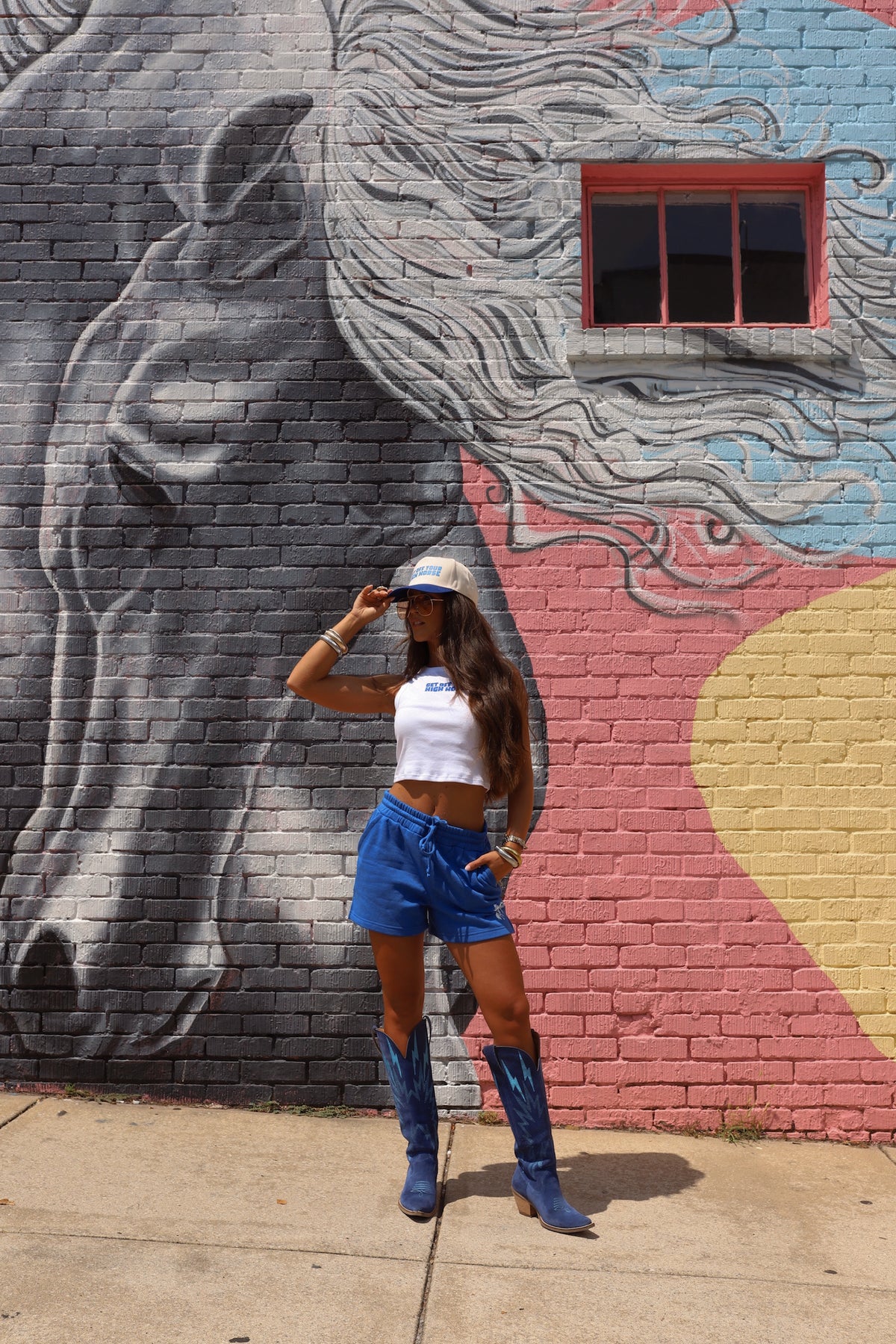 Get Off Your High Horse Shorts